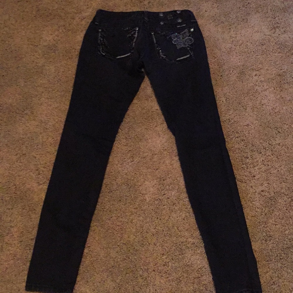 Miss Me mid rise skinny jeans